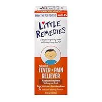 Algopix Similar Product 12 - Little Fevers by Little Remedies Cherry