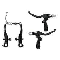 Algopix Similar Product 15 - V-Brake and Lever Set for Front and Rear