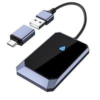 Algopix Similar Product 14 - TERUNSOUl Android Auto Wireless Adapter