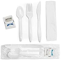 Algopix Similar Product 17 - Individually Wrapped Plastic Cutlery