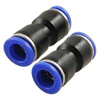 Algopix Similar Product 18 - Uxcell 10mm to 10mm Straight Pneumatic