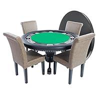 Algopix Similar Product 3 - BBO Poker Nighthawk Poker Table for 8