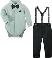 Algopix Similar Product 17 - AJ DESIGN Baby Boys Suits Infant