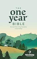 Algopix Similar Product 18 - The One Year Bible NLT One Year Bible