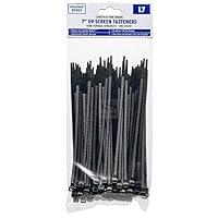 Algopix Similar Product 1 - Outdoor UV Zip Tie Fasteners 7in