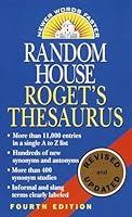 Algopix Similar Product 12 - Random House Roget's Thesaurus