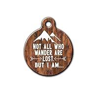 Algopix Similar Product 13 - Funny Pet id tag Dog tag for dog Not