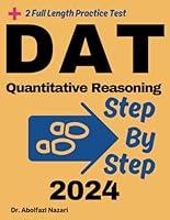 Algopix Similar Product 20 - DAT Quantitative Reasoning Step by Step