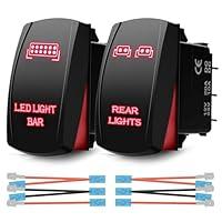 Algopix Similar Product 15 - Xislet LED Light Bar  Rear Light