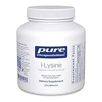 Algopix Similar Product 7 - Pure Encapsulations LLysine 