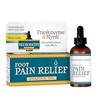 Algopix Similar Product 8 - Frankincense  Myrrh Foot Pain Relief