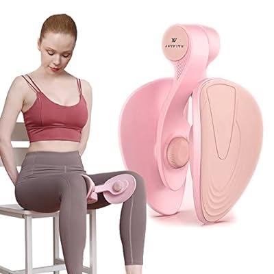 Thigh Master, [Upgraded Counting Function] Inner Thigh Exercise Equipment,  Spopal 15-35lb Adjustable Strength Trainer, kegel Exercise Training for