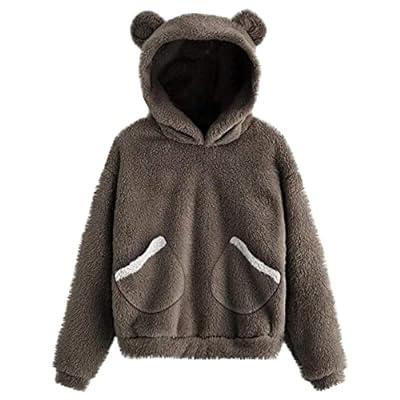 Pullover Hoodie Women Womens Casual Long Sleeve Cute Dinosaur Clothes for under  10 Dollars for Women