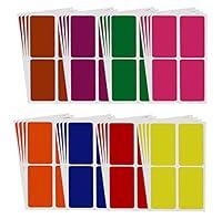Algopix Similar Product 2 - Royal Green Color Coding Labels in 8