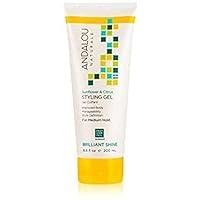 Algopix Similar Product 7 - Andalou Naturals Healthy Shine Styling