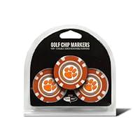 Algopix Similar Product 4 - Team Golf NCAA Clemson Tigers Golf Chip