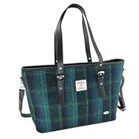 Algopix Similar Product 17 - Glen Appin Tweed Bag for Women Tote