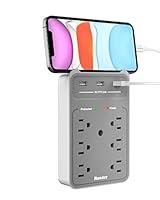 Algopix Similar Product 7 - Huntkey Multi Plug Outlet 3 USB Ports