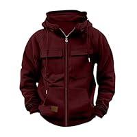 Algopix Similar Product 13 - FONMA Chaqueta HombreSudadera Invierno