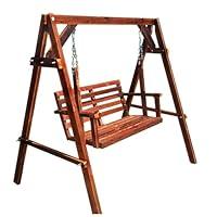 Algopix Similar Product 9 - Inherited Redwood Porch Swing Set Wood