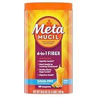 Algopix Similar Product 4 - Metamucil 4 in 1 Daily Fiber Supplement