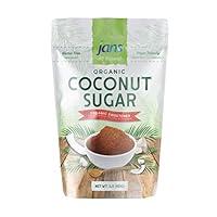 Algopix Similar Product 16 - Jans All Natural Organic Coconut Sugar