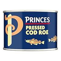 Algopix Similar Product 9 - Princes/John West Pressed Cod Roe 200g