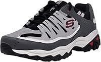 Algopix Similar Product 7 - Skechers Mens Afterburn Laceup