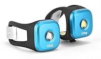 Algopix Similar Product 15 - KNOG Blinder 1 Twinpack Light, Black