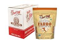 Algopix Similar Product 7 - Bobs Red Mill Organic Farro Grain 72