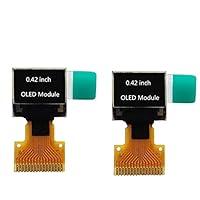 Algopix Similar Product 15 - WINGONEER 2Pcs 042 inch OLED Display