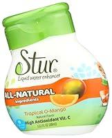 Algopix Similar Product 13 - STUR Water Enhancer Liquid Orange