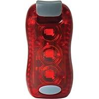Algopix Similar Product 7 - ust See-Me Klipp Light 1.0, red