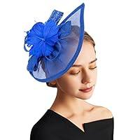 Algopix Similar Product 13 - DRESHOW Women Fascinator Hats Tea Party