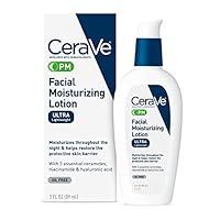 Algopix Similar Product 1 - CeraVe PM Facial Moisturizing Lotion 