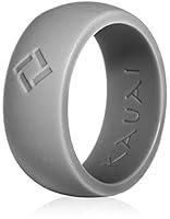 Algopix Similar Product 14 - KAUAI Silicone Wedding Ring for Men 8