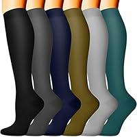Algopix Similar Product 2 - COOLOVER Copper Compression Socks for