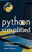 Algopix Similar Product 7 - Python Simplified A StepbyStep Guide