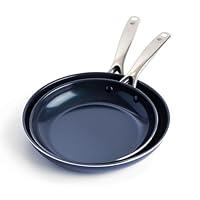 Algopix Similar Product 11 - Blue Diamond Cookware Diamond Infused