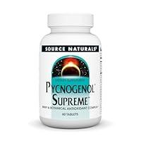Algopix Similar Product 4 - Source Naturals Pycnogenol Supreme