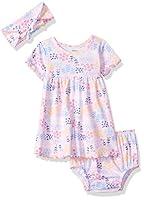 Algopix Similar Product 15 - GERBER BabyGirls 3Piece Dress Diaper