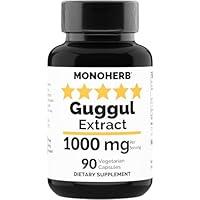 Algopix Similar Product 17 - MONOHERB Guggul Extract 1000 mg  90
