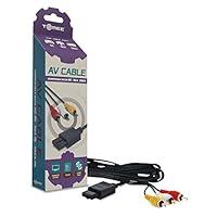 Algopix Similar Product 12 - Tomee AV Cable for GameCube/ N64/ SNES