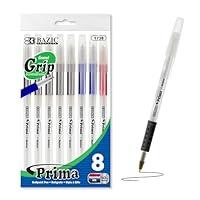 Algopix Similar Product 18 - BAZIC Prima Assorted Color Stick Pen w