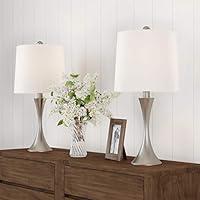 Algopix Similar Product 20 - Home Table Lamps  Set of 2 MidCentury
