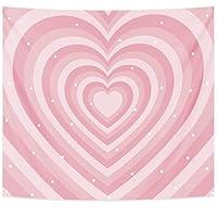 Algopix Similar Product 12 - Pecfamly Pink Tapestry  Cute Tapestry