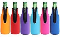 Algopix Similar Product 4 - 6 Pack Beer Bottle sleeves  FRRIOTN