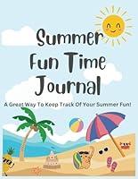 Algopix Similar Product 19 - Summer Fun Time Journal A creative way