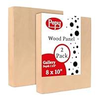 Algopix Similar Product 8 - Pepy 8 x 10 Birch Wood Panels