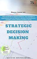 Algopix Similar Product 16 - Strategic Decision Making How we
